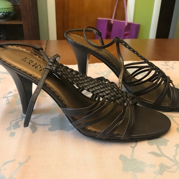 Franco Sarto sandals ( Dark Brown) - Picture 2 of 8
